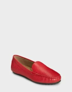 Aerosoles Women's Loafer In Red -Aerosoles Shop OVER DRIV 613 02 1600x
