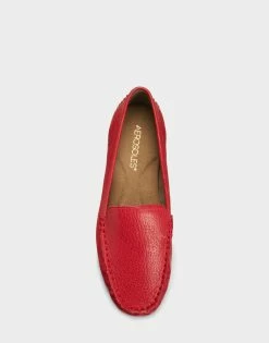 Aerosoles Women's Loafer In Red -Aerosoles Shop OVER DRIV 613 04 1600x