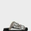 Aerosoles Women's Sandal In Silver