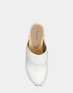 Aerosoles Women's Clog In White 8 Aerosoles Women's Clog In White -Aerosoles Shop Pedro 149 AV4 1600x
