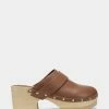 Aerosoles Women's Clog In Tan -Aerosoles Shop Pedro 292 AV2 1600x