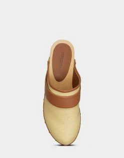 Aerosoles Women's Clog In Natural Combo -Aerosoles Shop Pedro 923 AV4 1600x