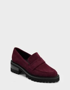Aerosoles Women's Loafer In Burgundy -Aerosoles Shop Ronnie 505 AV1 1600x