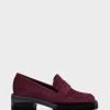 Aerosoles Women's Loafer In Burgundy