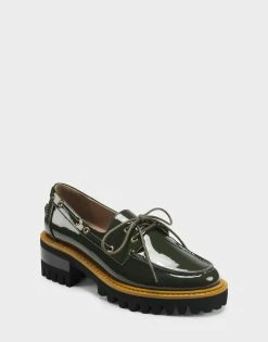 Aerosoles Women's Loafer In Green -Aerosoles Shop Russell 360 AV1 1600x