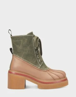 Aerosoles Women's Midcalf Boot In Green