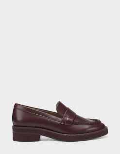 Aerosoles Women's Loafer In Burgundy