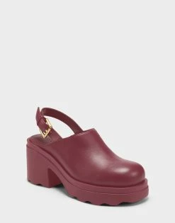 Aerosoles Women's Mule In Burgundy -Aerosoles Shop Violetta 500 AV1 1600x