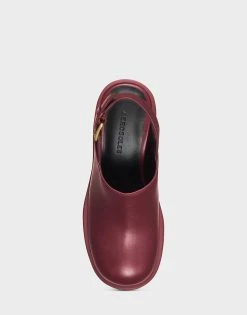 Aerosoles Women's Mule In Burgundy -Aerosoles Shop Violetta 500 AV4 1600x