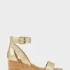 Aerosoles Women's Sandal In Gold