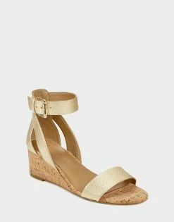Aerosoles Women's Sandal In Gold -Aerosoles Shop WILLOWBRO 049 02 1600x