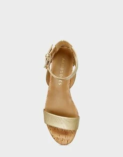 Aerosoles Women's Sandal In Gold -Aerosoles Shop WILLOWBRO 049 04 1600x