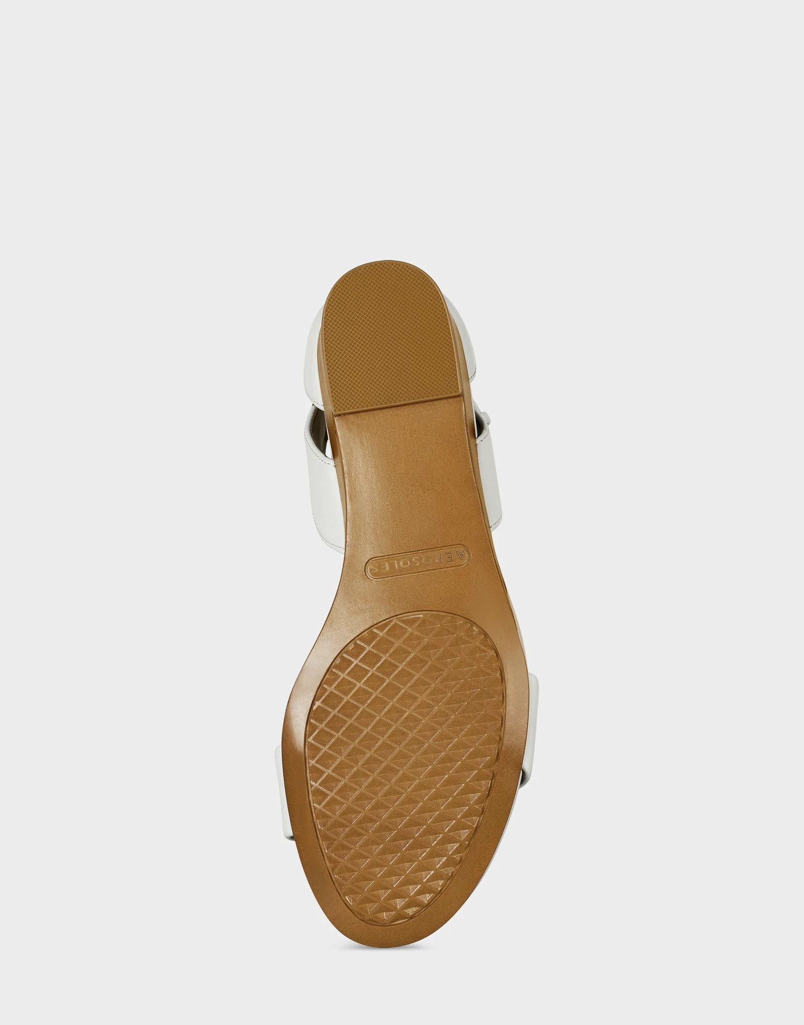 Aerosoles Women's Sandal In White 7 Aerosoles Women's Sandal In White - Image 5