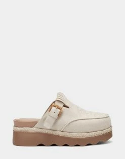 Aerosoles Women's Mule In Tan